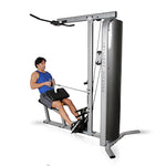 Inflight Fitness Multi Lat Pulldown, Low Row, Arm Curl and Hyper Extension