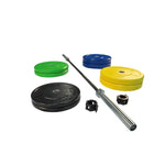 Torque Bumper Plate Station Coloured Package-20kg
