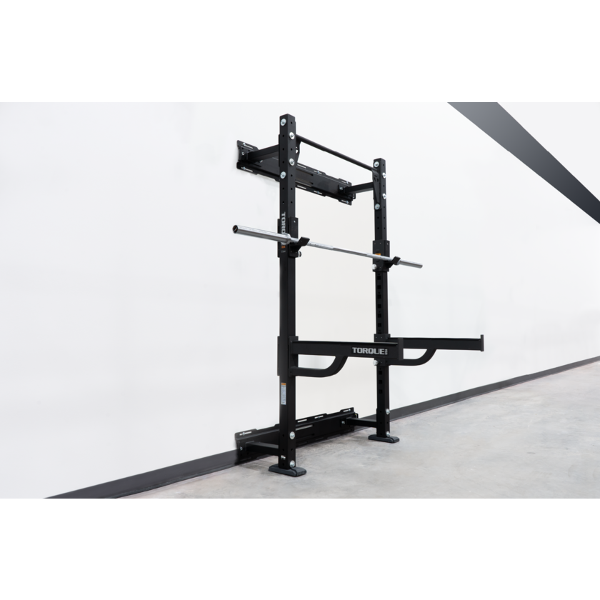 Torque Wall-Mounted Squat Rack 1.0 w/Chin up Bar