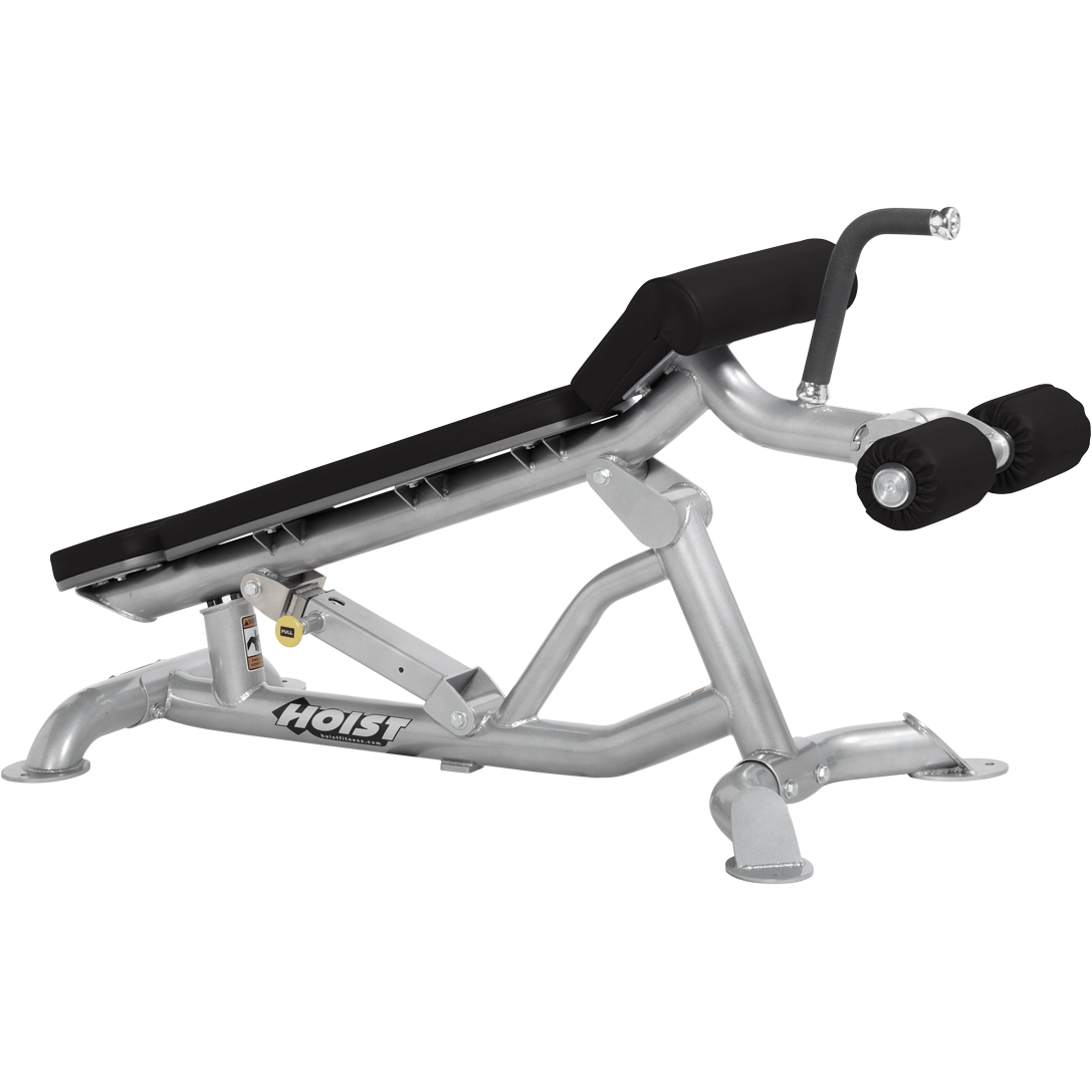 Hoist Super Flat/ Decline Abdominal Bench