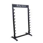 Horizontal Bar Storage Rack