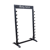 Horizontal Bar Storage Rack