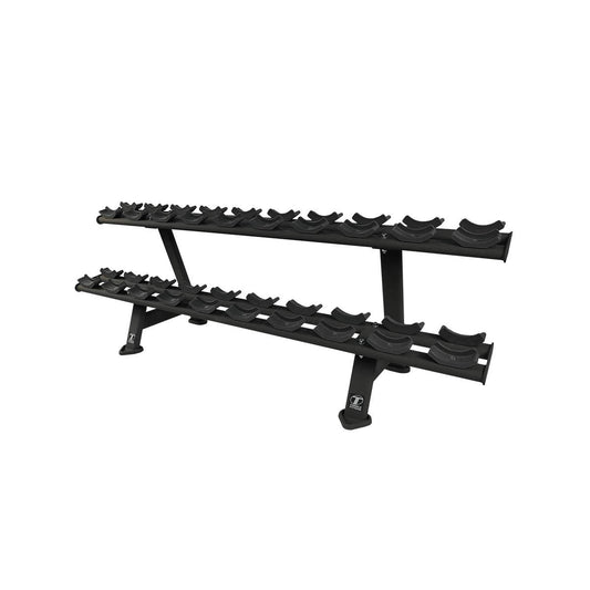 Torque Commercial 2- Tier Dumbbell Rack