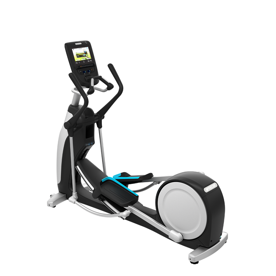Precor EFX® 865 with Converging CrossRamp® Elliptical Cross Trainer™