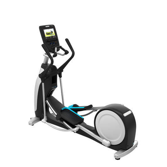 Precor EFX® 865 with Converging CrossRamp® Elliptical Cross Trainer™
