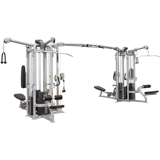 Hoist Fitness Expandable Jungle-9 Station Crossover System