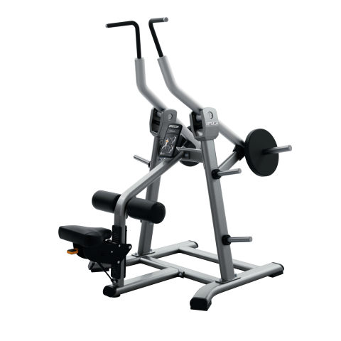 Precor Discovery Series Plate Loaded Lat Pulldown