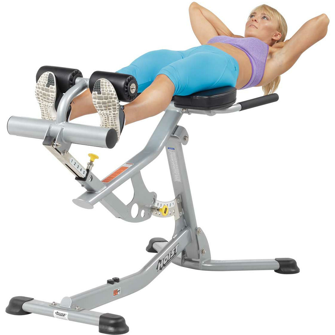 Hoist Ab/Back Roman Hyperextension – Forte Fitness Equipment