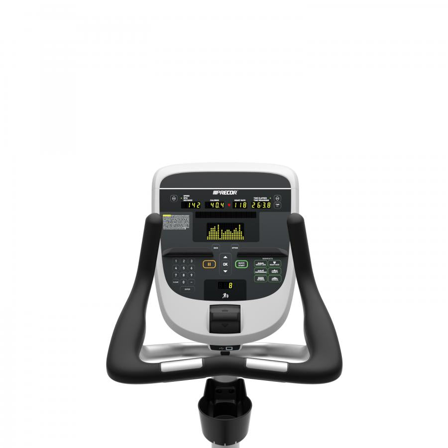 Precor Experience™ Series UBK 635 Upright Cycle