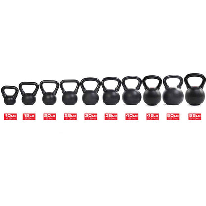 COREFX Rubber Kettlebell