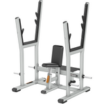 Precor Discovery Series Olympic Shoulder Press Bench