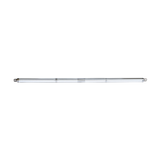 Aluminum Revolving Dual Cable Straight Bar for Functional Trainer