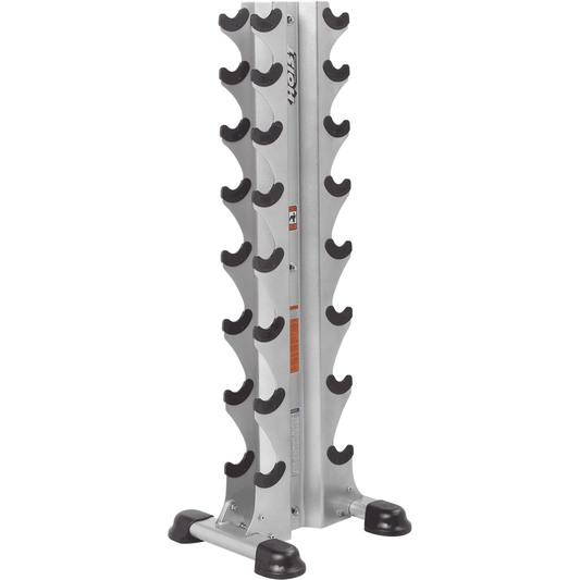 Hoist Vertical Dumbbell Rack- 8 pair