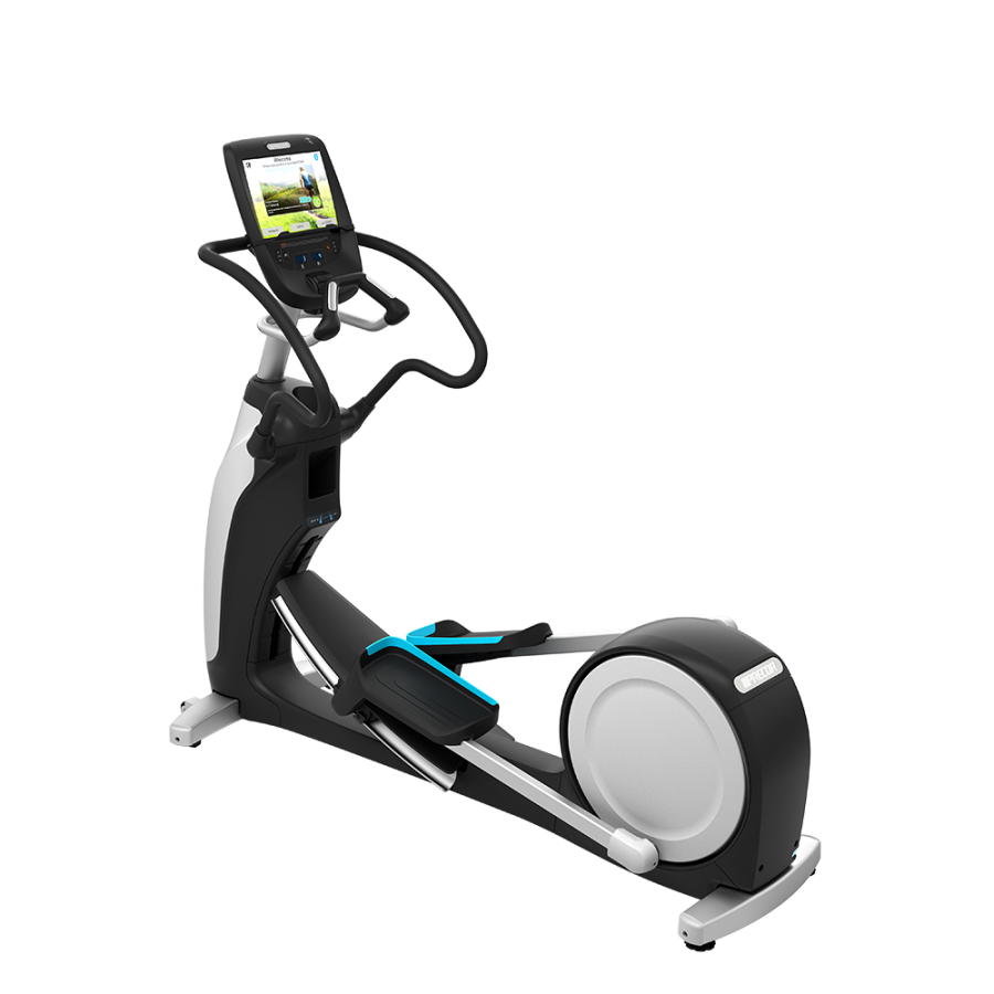 Precor EFX® 883 with Converging CrossRamp® Elliptical Crosstrainer™