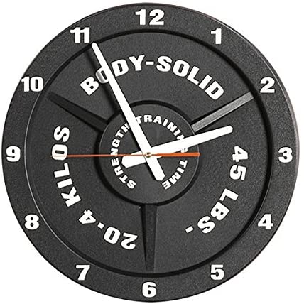 Strength Training Time Clock