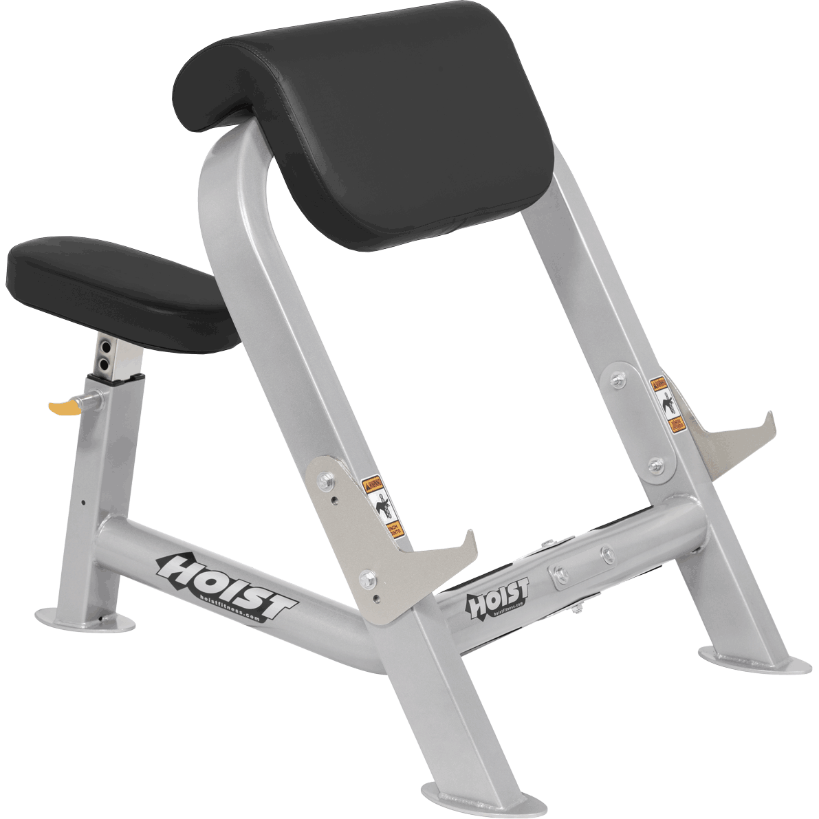 Hoist Preacher Curl Bench