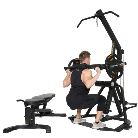 PowerTec Workbench Lever Gym Forte Fitness Equipment