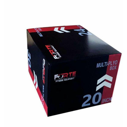 3 Sided Plyo Box