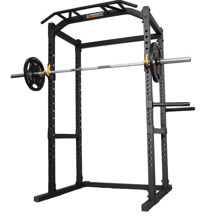Powertec Cage and Ultimate Plate Set- 300lb Set