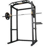 Powertec Cage and Ultimate Plate Set- 300lb Set