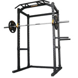 Powertec Cage and Ultimate Plate Set- 300lb Set